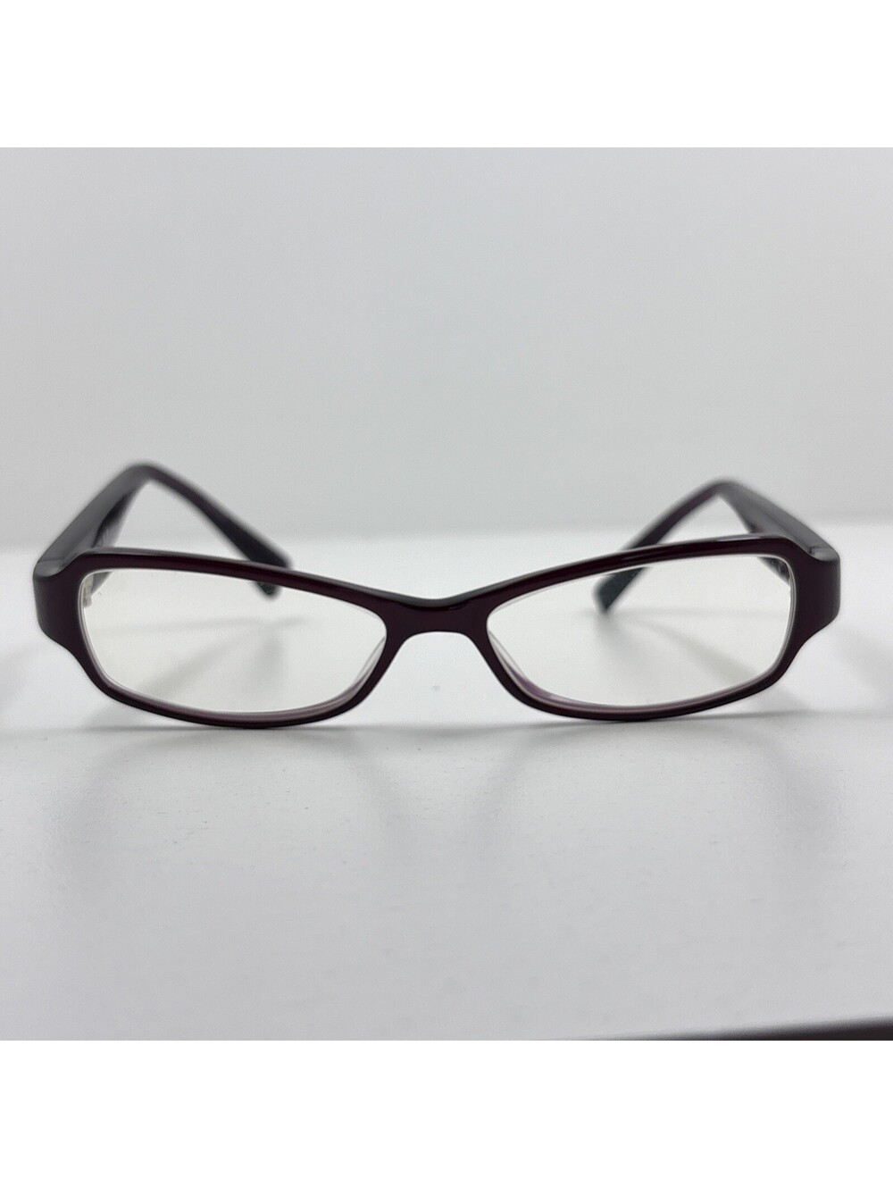 Nike 7007 513 Purple Rectangular Eyeglasses *FRAMES ONLY* Womens 50-15-140